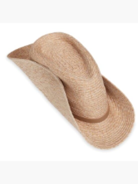 Bamboo Fedora Hat UPF 50+ Sun Protection 3-Inch Brim Adjustable Packable Travel main image 5